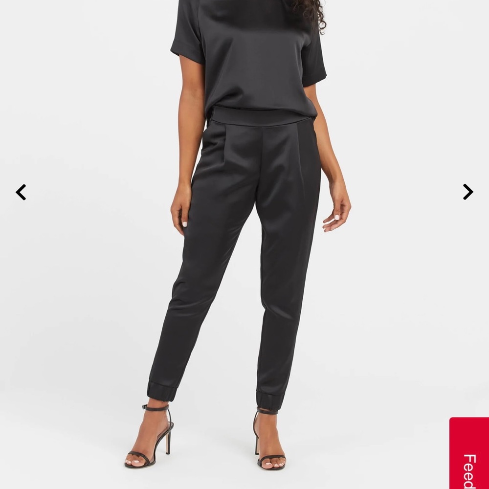 NWT SPANX SILK JOGGER.